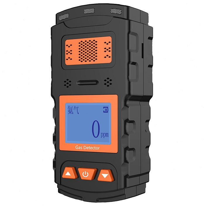 高档四合一气体检测仪深井下水道r井下密闭空间氧气浓度检测仪矿