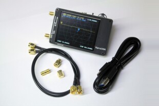 NanoVNA 矢量网络分析仪 天线分析仪 短波 MF HF VHF UHF 天分