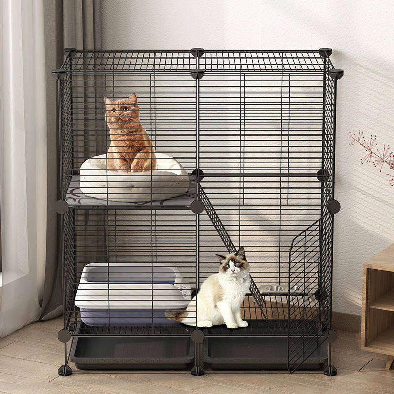 宠物食品及用品笼子更新时间:2022年04月27日猫笼子带托盘特价一层