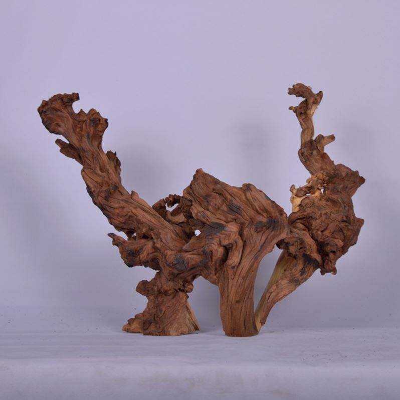 枯木摆件风化烂木头民宿室内茶几k摆放装饰品创意小玩意鱼缸沉