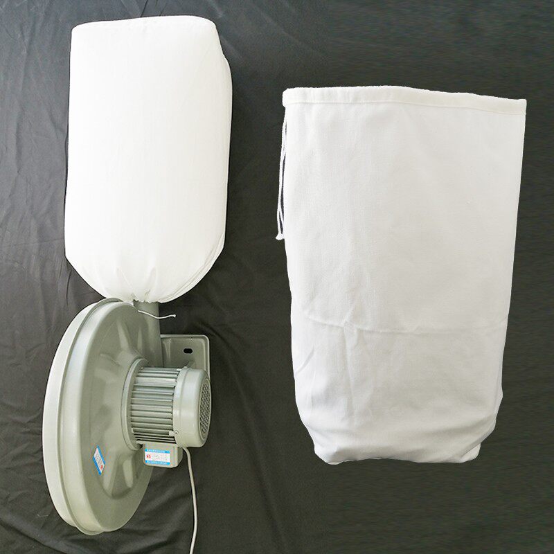 木工吸尘器布袋工业集尘粉尘过滤袋除尘布袋滤袋风机防尘收k集布