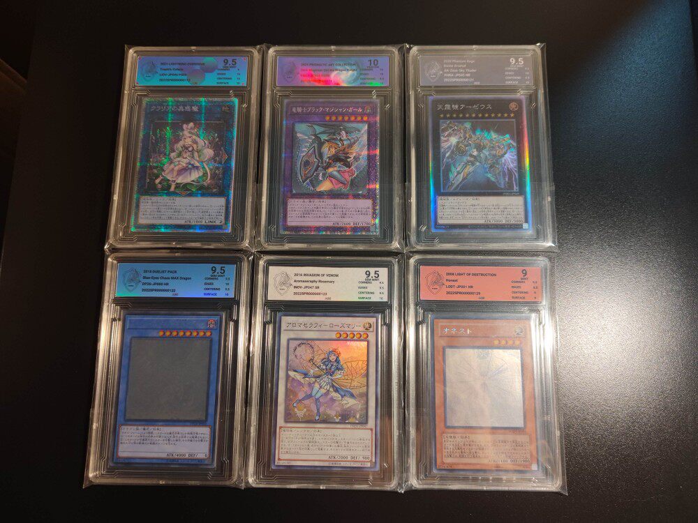 ags 卡牌评级 游戏王评级 卡游 宝可梦 球星卡 ws zx lycee