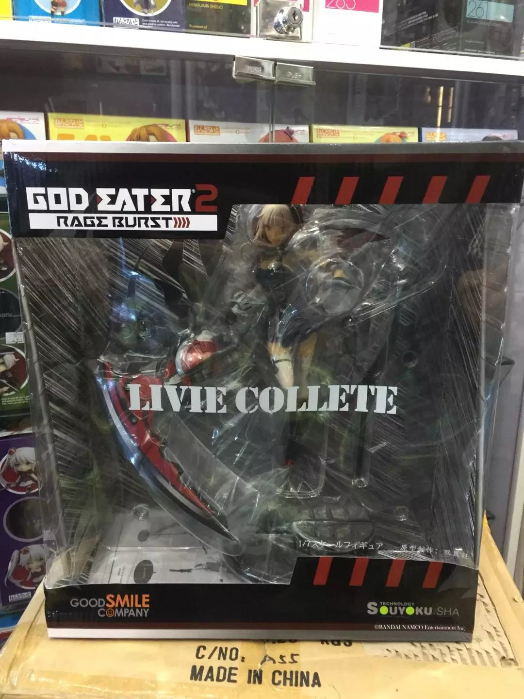 日版現貨 GSC 噬神者2 God Eater 莉貝 柯莉特 莉薇 柯萊特 手辦在類目 模玩/動漫/周邊/cos/桌遊, 手辦/扭蛋/人偶/BJD/兵人, 其它手辦中 - 來自Buy2taobao.com提供專業的淘寶代購服務