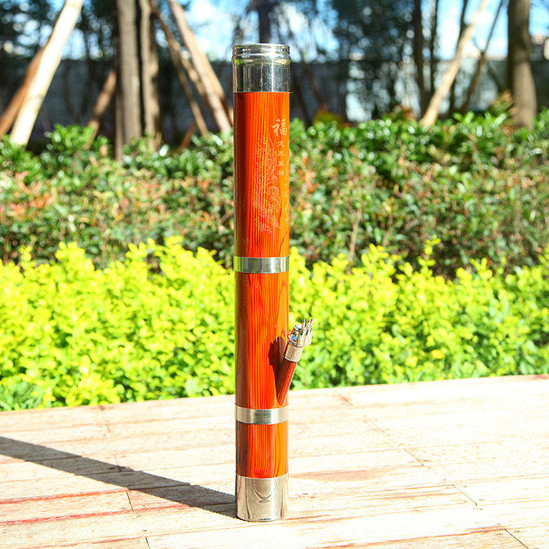 云南金平竹子烟筒 竹制实木十八怪烟桶水烟袋礼品烟具特大直式