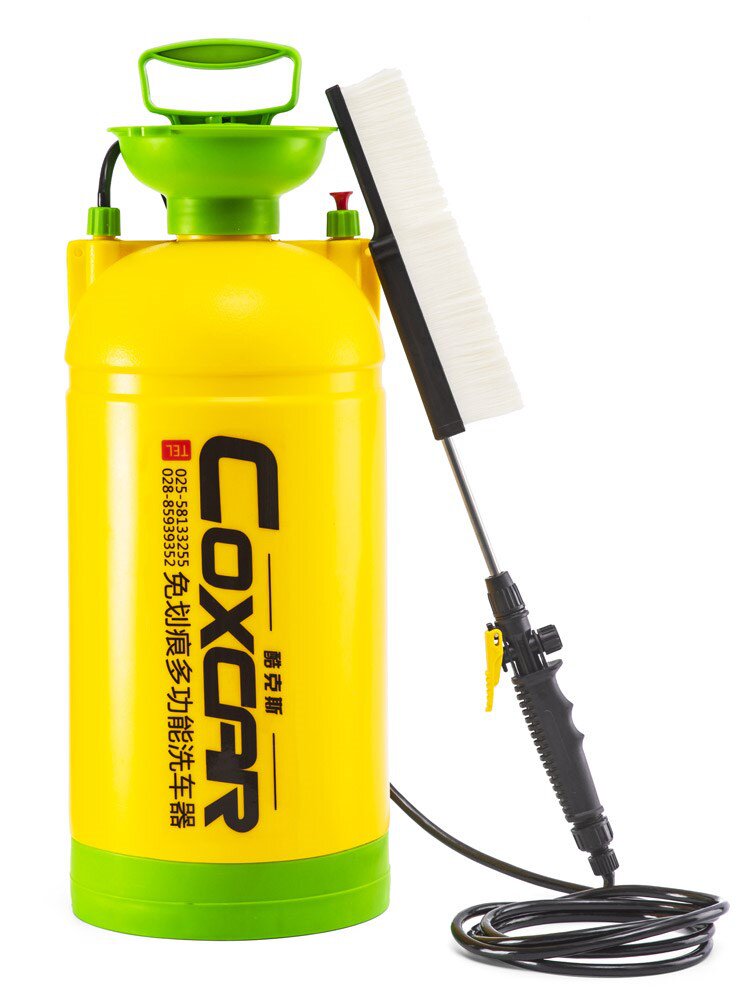 洗车神器洗车高压力水抢车载刷车多功能家用便携式水枪手动洗车机