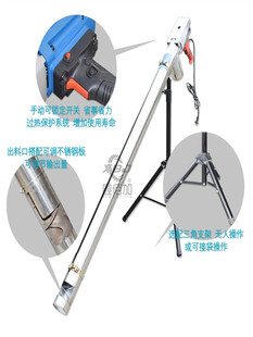 吸粮机小型家用大吸力绞蛟龙螺旋上料抽粮机粮食不锈钢收稻谷神器