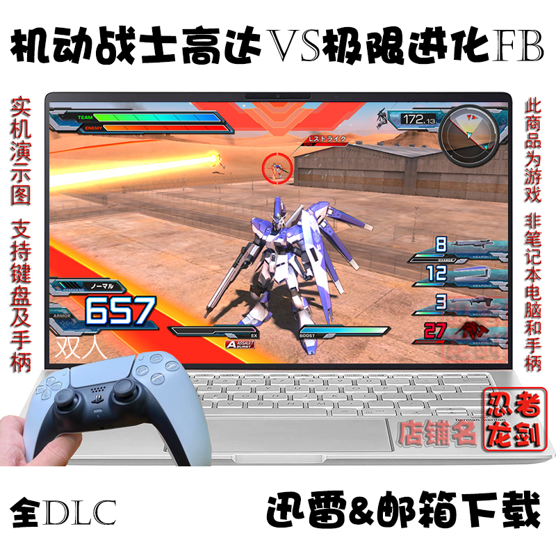 机动战士高达VS极限进化FB PC