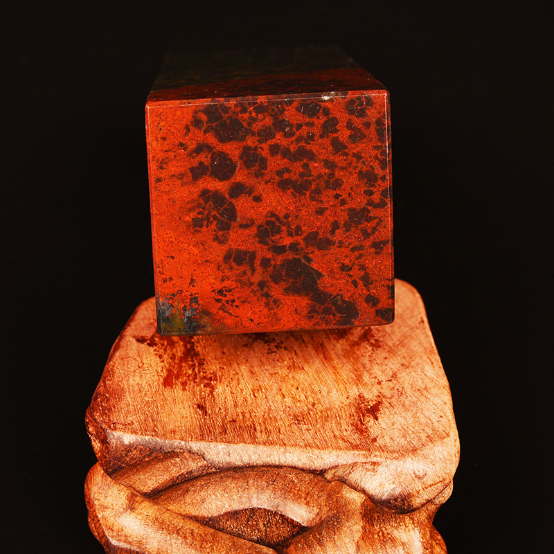 【桂林鸡血玉】印章