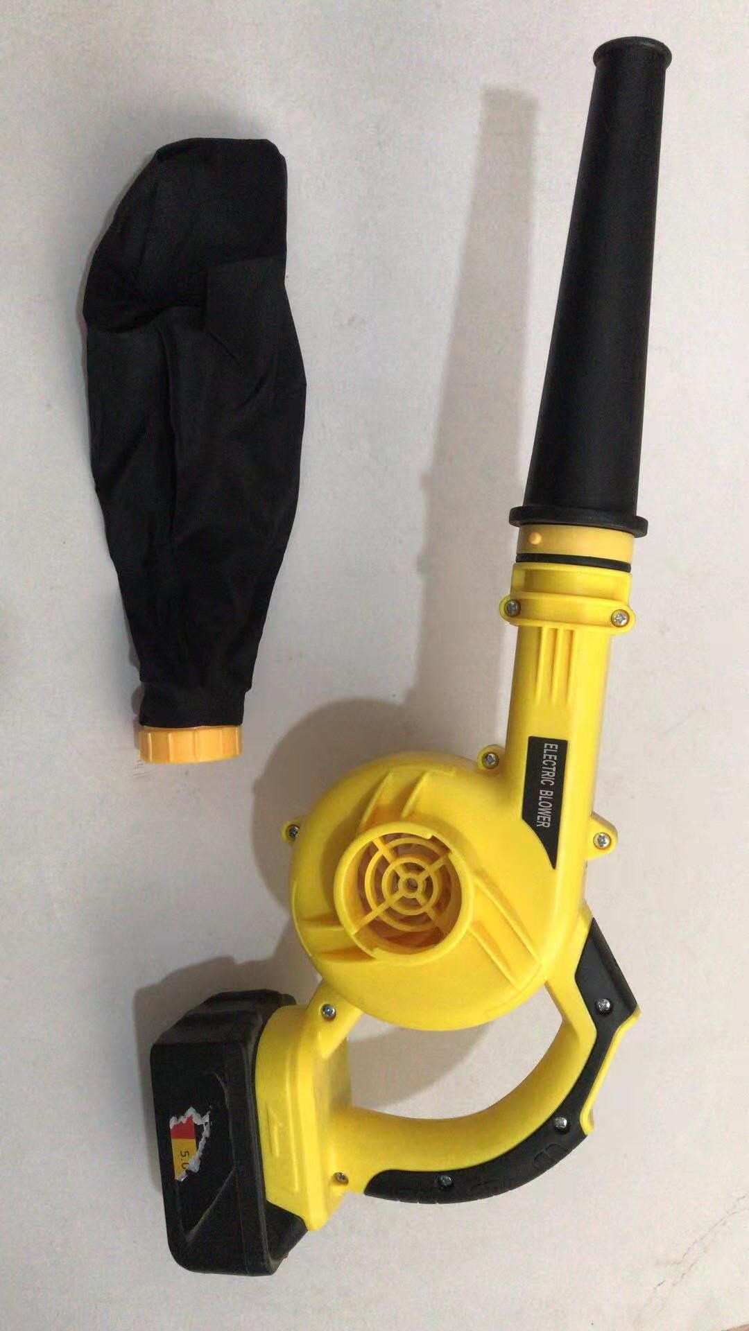 鼓风机k充电式锂电电动吹风大功率吹灰无线工业小型家用电脑除