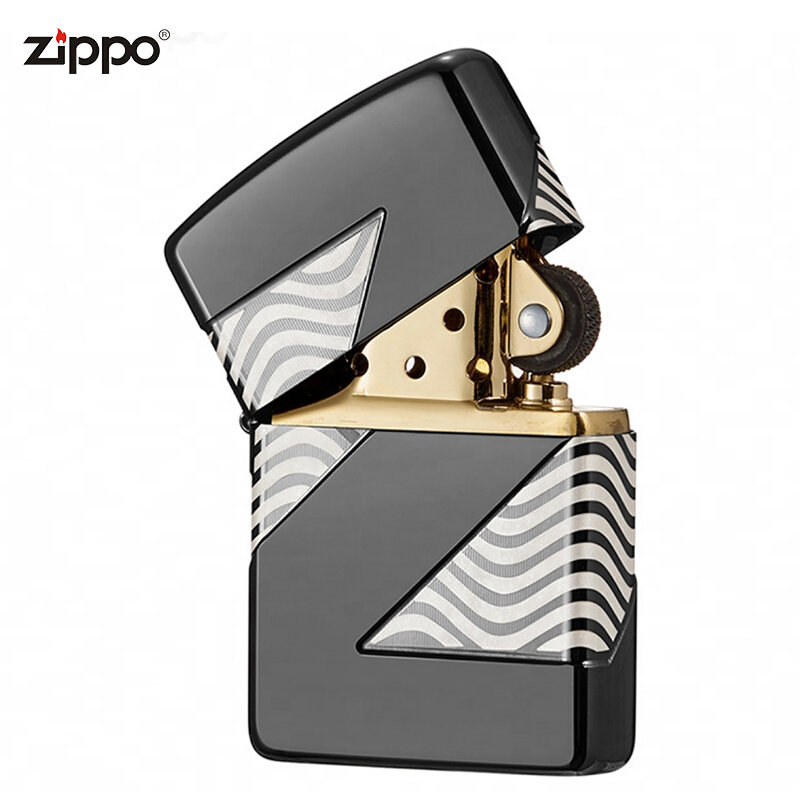 打火机zippo正版芝宝2020年度限量版收藏机-z之视界49194盔甲加厚