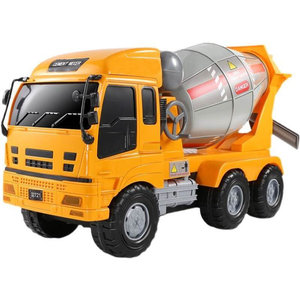 超大号水泥搅拌车玩具儿童大型混凝土搅拌机工程车男孩2玩具车3岁