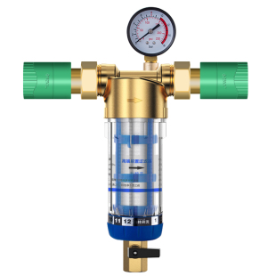 反冲洗前置过滤器32PPR热熔活接全屋家用大流量自来水中央井水