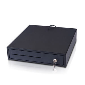 服装店收银机钱箱图片