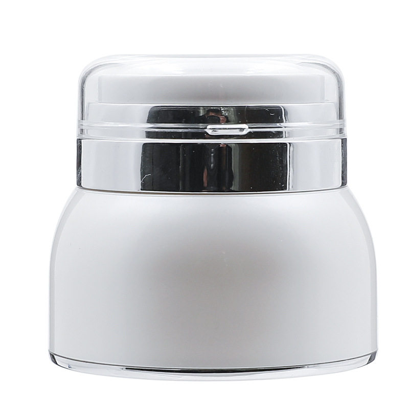 真空膏霜瓶按压分装瓶面霜瓶挤压式化妆品分装空瓶面霜瓶子