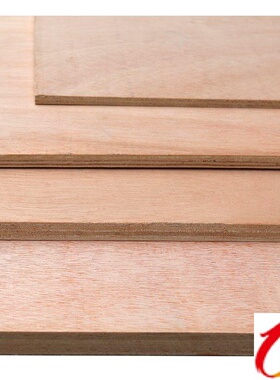 板丽德材18mm板桉芯抽屉多层板e1级基础胶o合柳衣橱柜背板打底板