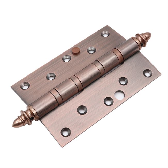 6寸合页红古铜i不锈钢加厚别墅大门合叶进户双开门复古荷叶铰链a