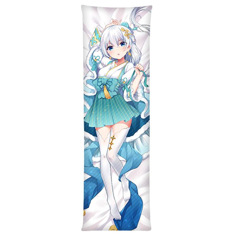 雪橙萌漫 崩坏三3周边德丽莎朔夜观星等身抱枕兰夜行歌二次元枕套