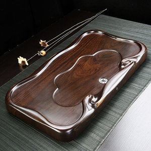 【黑檀实木茶盘平板图片】黑檀实木茶盘平板图片大全_q友网