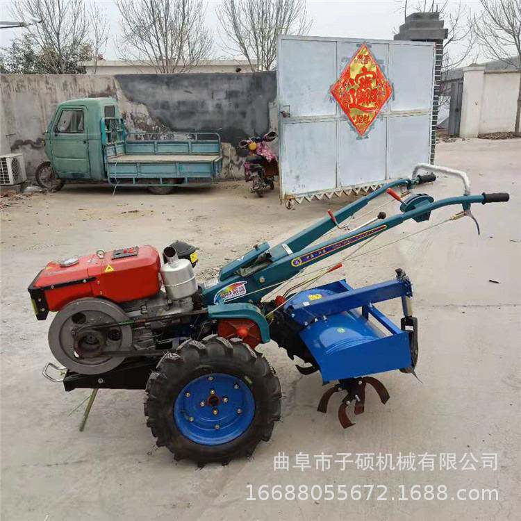 现货供应手扶拖拉机 常柴动力旋耕犁地机 手扶x式开沟施肥机