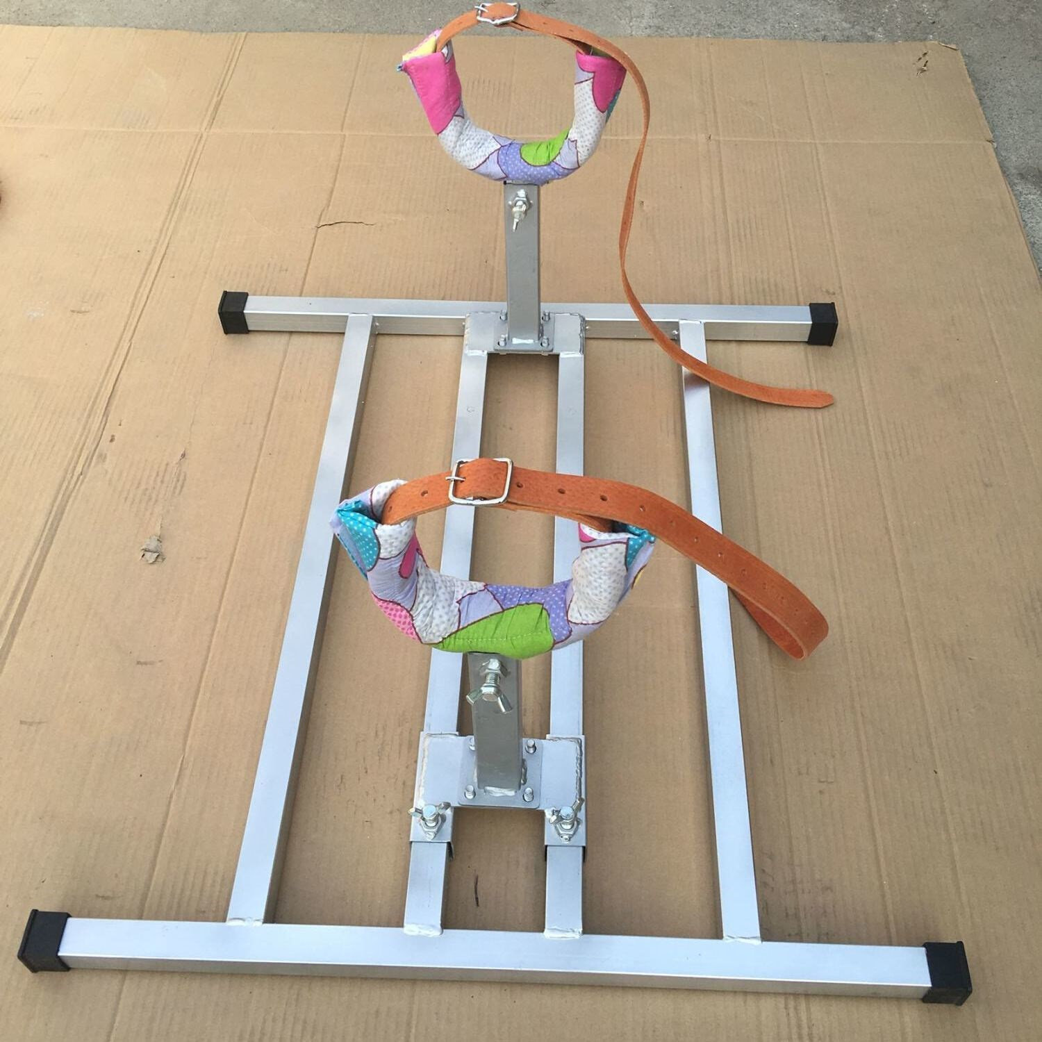 大中小犬配种架配狗架5-120斤狗通用 法牛柯基柴犬比特马犬德牧等