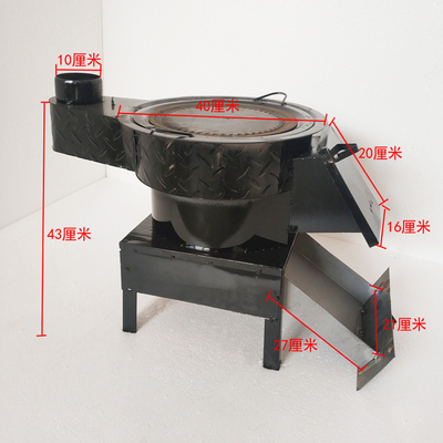 柴火灶家用取暖农村柴火炉木柴炉子取暖炉户外便携炉具烧烤炉柴炉