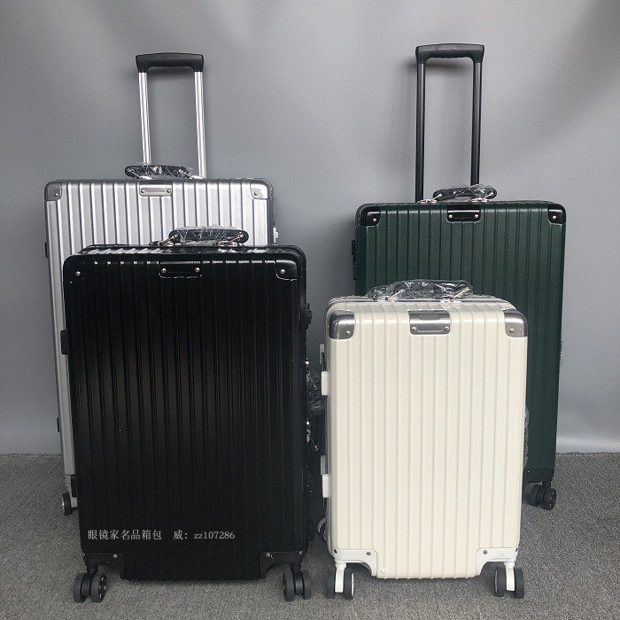 防刮磨砂铝框28寸拉杆箱万向轮复古密码26寸旅行箱男女登机行李箱
