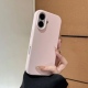 ins纯色液态硅胶适用苹果15手机壳软糯手感好iPhone16ProMax手机套14Pro防摔加厚13por极简高颜值15plus软套