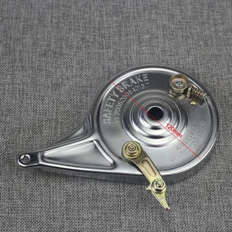唐泽涨刹108电动车刹车总成刹车片电动自行车电瓶车后闸大孔配件