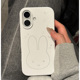 KEWU抖音同款线条米菲兔适用苹果16/15promax壳iphone14pro可爱个性13/14软12爆款新款11糯米壳防摔plus超火