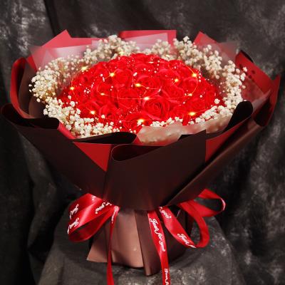 玫瑰花生日礼物99朵优惠券爱比价妈妈