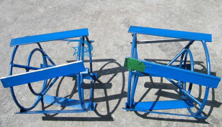 除草轮微耕机