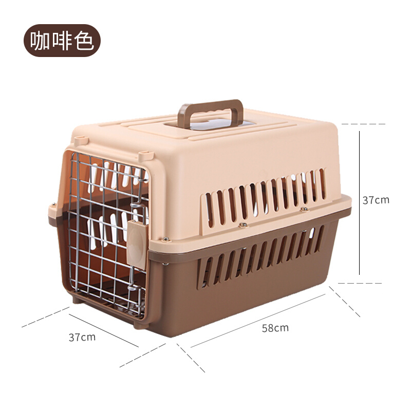 猫咪箱猫包中大型犬用运输托运箱宠物航空箱猫箱猫笼狗狗笼子外出