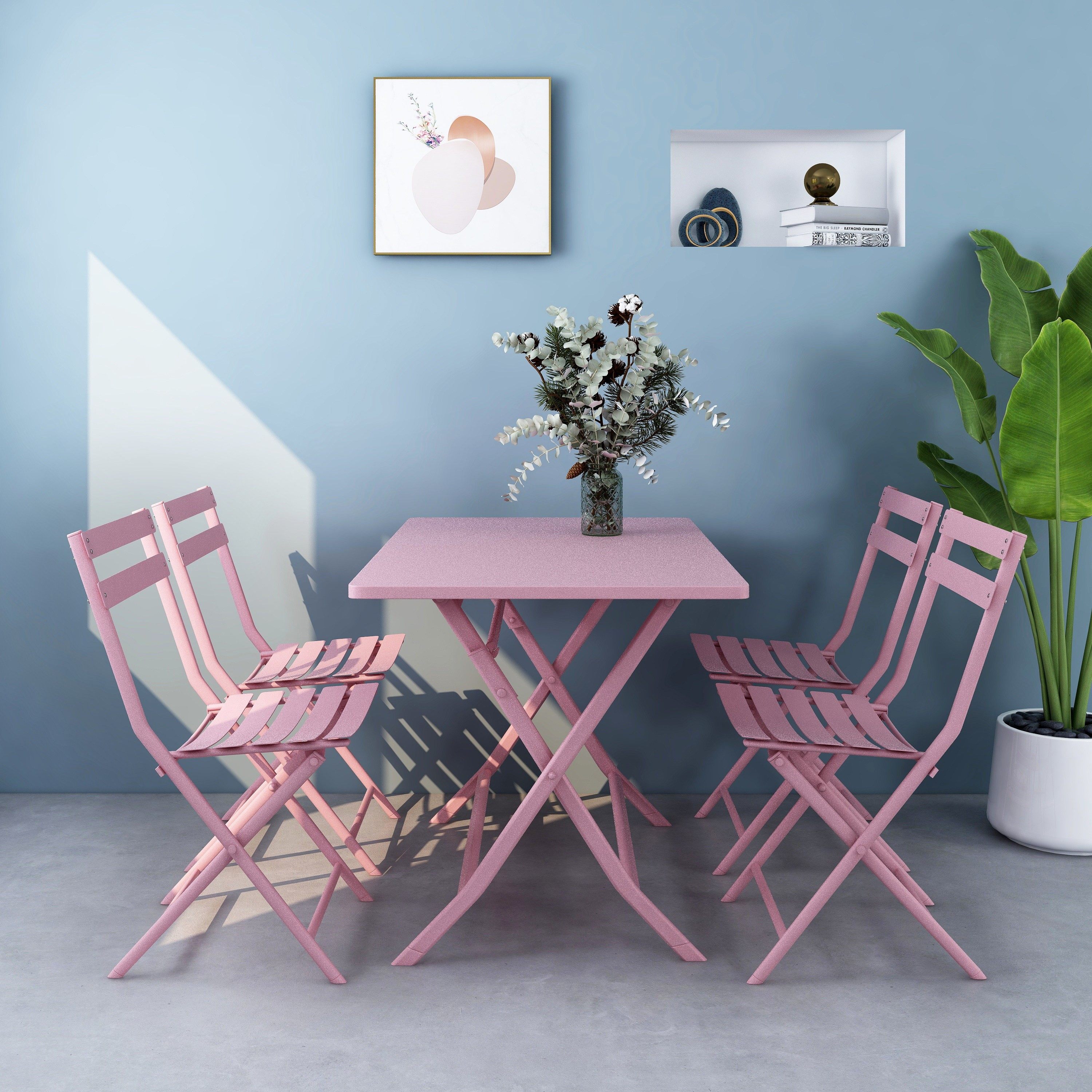 网红奶茶店桌椅组合ins简约咖啡厅户外甜品北欧铁艺外摆餐饮家具