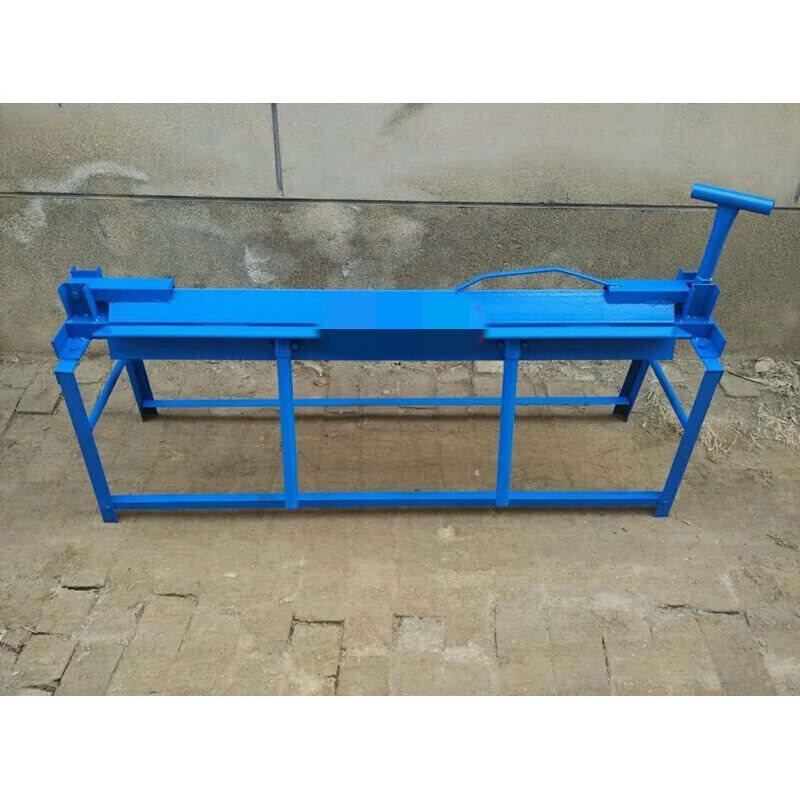 手动折弯机小型白铁皮保温折边机铝皮折角机90度角折其他机械五金(新)