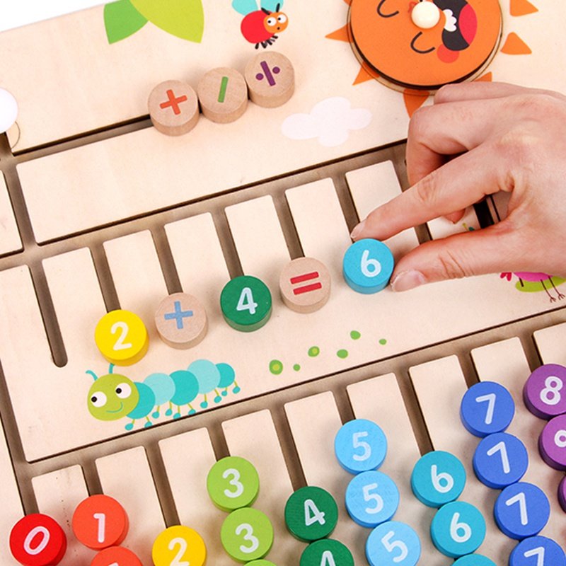 儿童数学启蒙逻辑思维训练玩具益智类幼儿园大班智力动脑桌面游戏