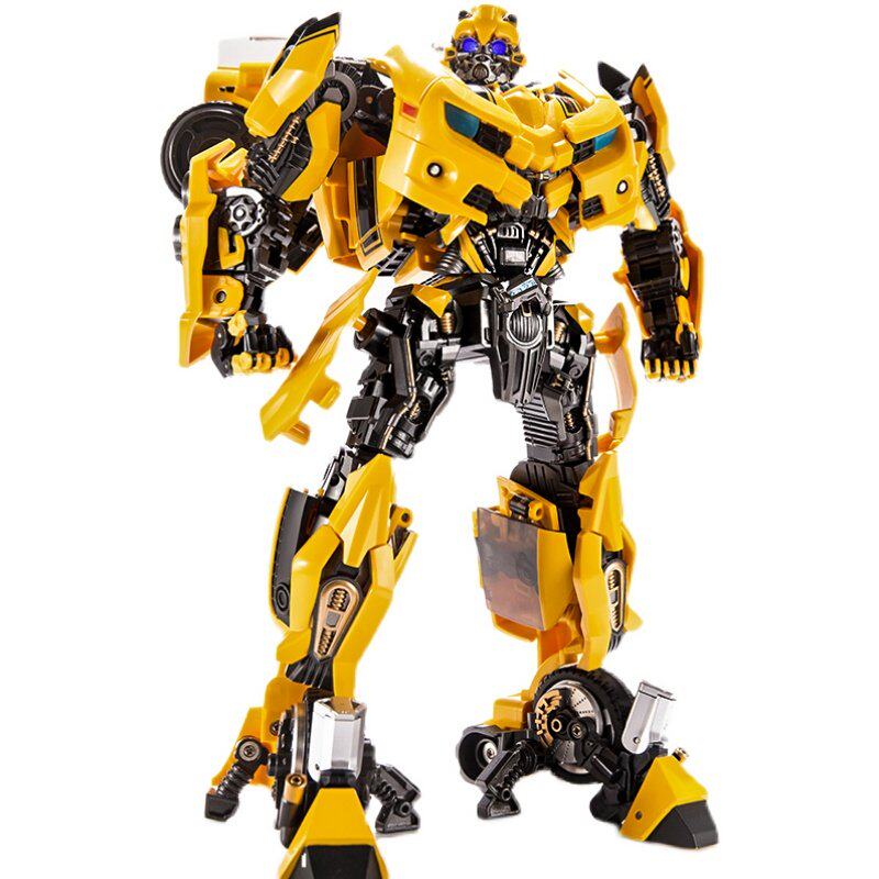 变形玩具超大合金版金刚机器人卡汽车带车厢g1大黄蜂模型?擎天柱