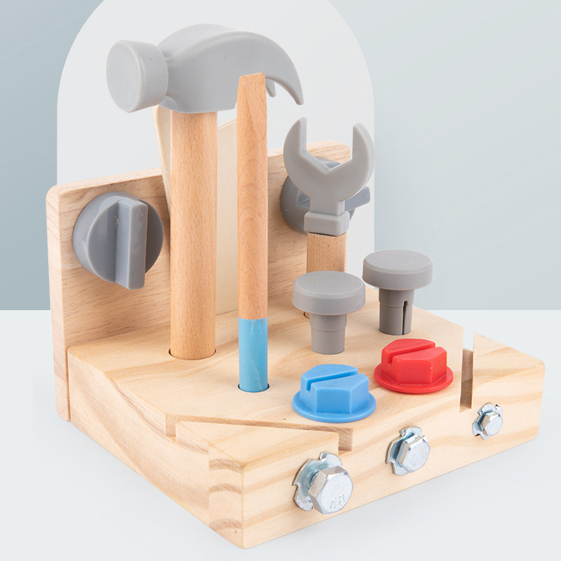 蒙特梭利教具蒙氏早教益智玩具宝宝拧螺丝手幼儿其它早教玩具类