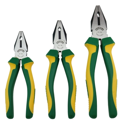 台湾汉斯铬镍钢老虎钳钢丝钳斜嘴钳斜口钳尖嘴钳8寸6寸多功能z