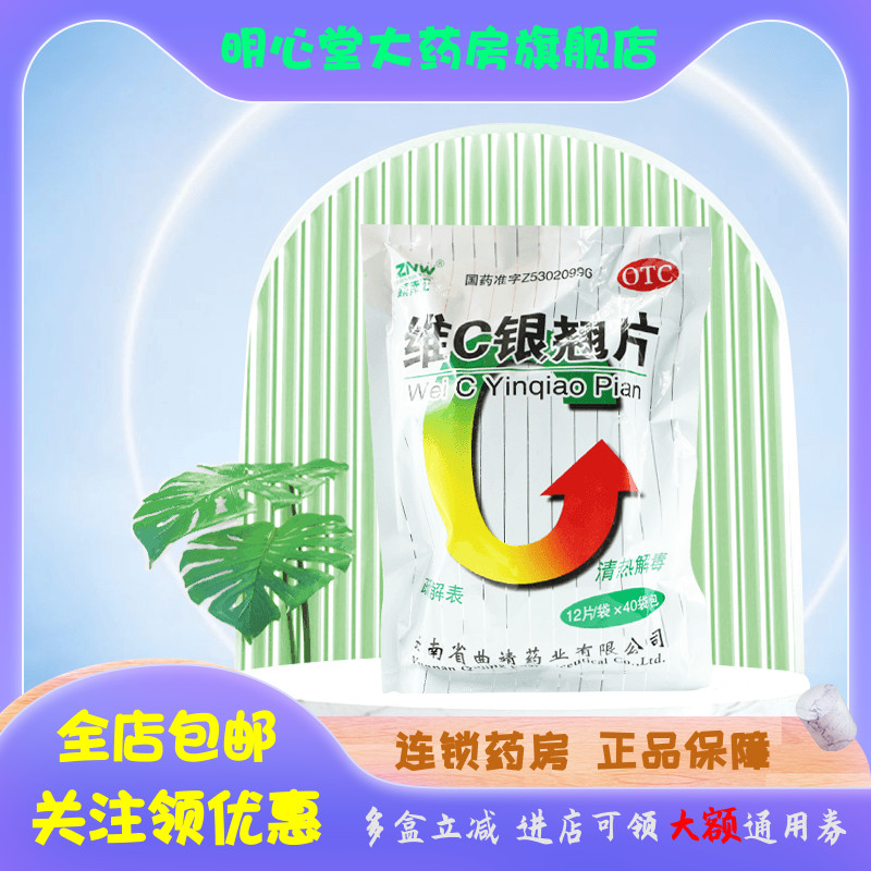 ZNW/镇南王 维C银翘片 12片