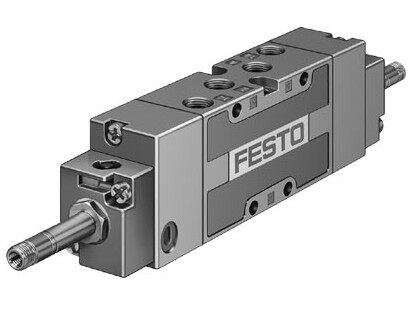 费斯托festo电磁阀309c95mfh-53b-18-s-b正品现货金属结构件
