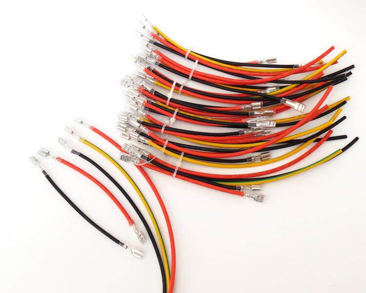 连接线接线品字线束连接插簧端子冷压护套接线端子接线端子