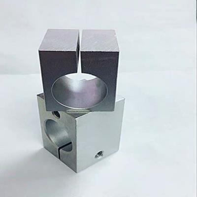 360度旋转轴万向支架紧固件十字旋转夹旋p转角度可调连接件/铝