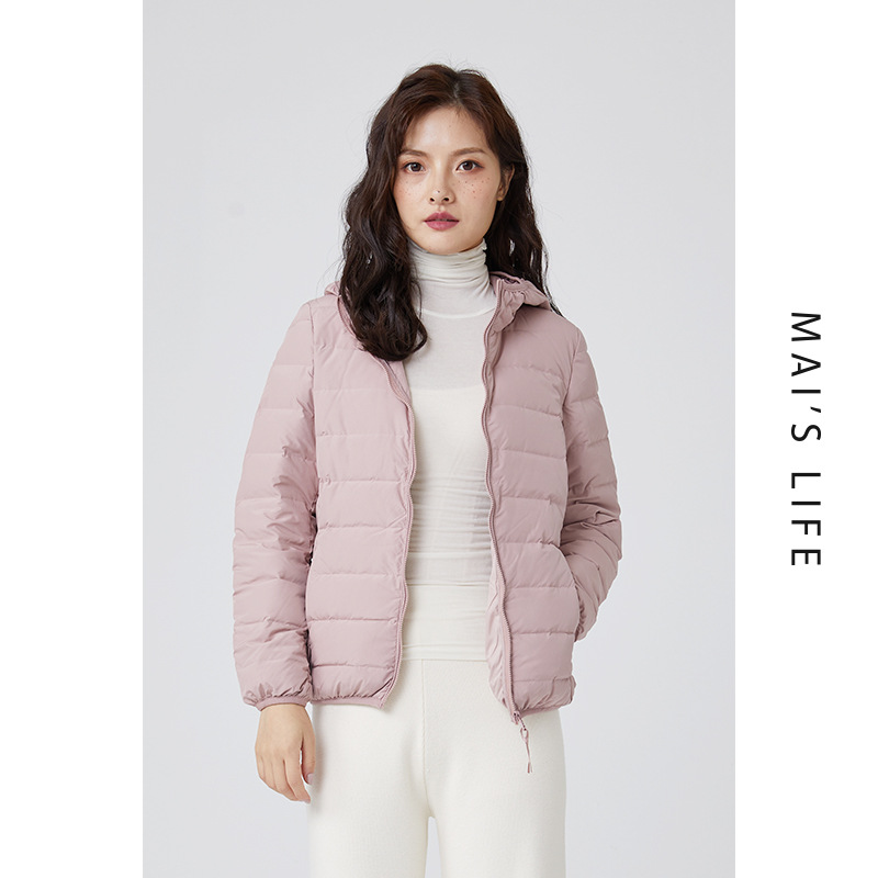 新款麻衣森活MAI`S LIFE冬季白色羽绒服女短款外套秋冬潮无缝防水在类目 女装/女士精品, 羽绒服中 - 来自Buy2taobao.com提供专业的淘宝代购服务