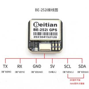 北天BE-122 182 252Q双协议GPS固定翼FPV穿越机失控返航F4 F7飞控