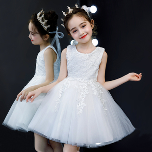 六一儿童节演出服合唱表演服装幼儿园舞蹈服女童公主裙子蓬蓬纱裙