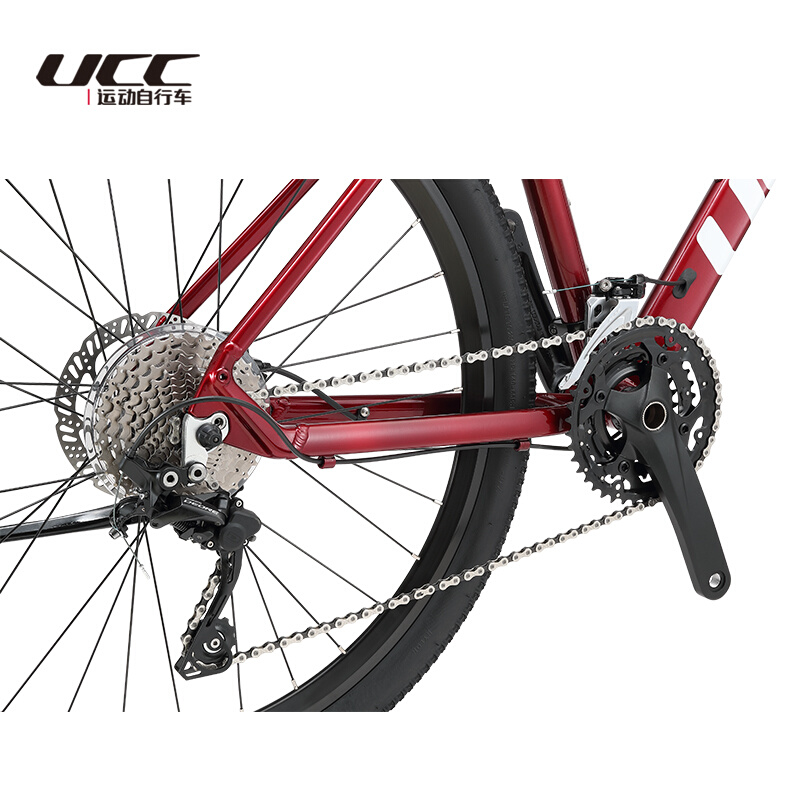 新品 ucc布雷德3铝合金山地车275 男女自行车禧玛诺30速套件油刹