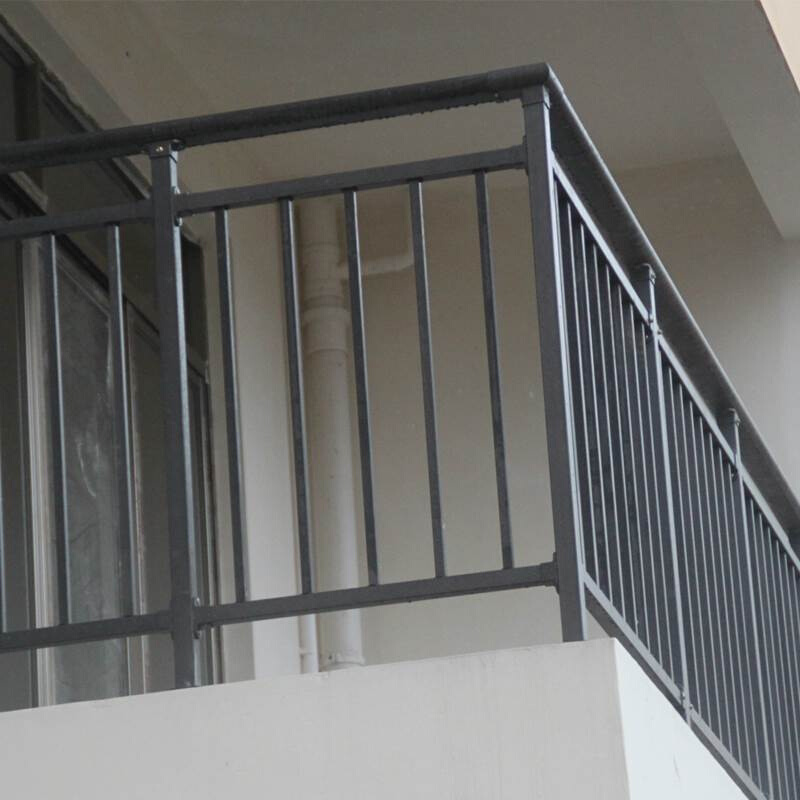 阳台护栏镀锌欧式栏杆楼梯扶手铁艺围栏室外二楼家用楼顶别墅栅栏