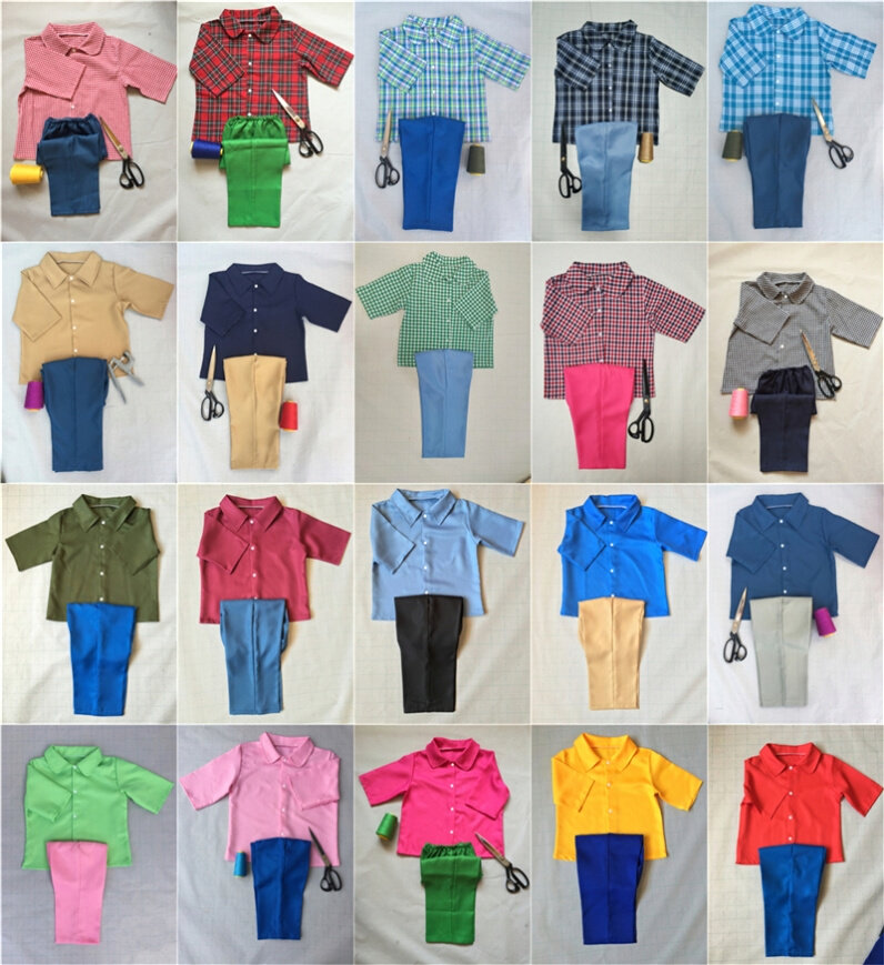 80年代怀旧老衣服少儿演出服70年代服装节目90年代怀旧服装儿童