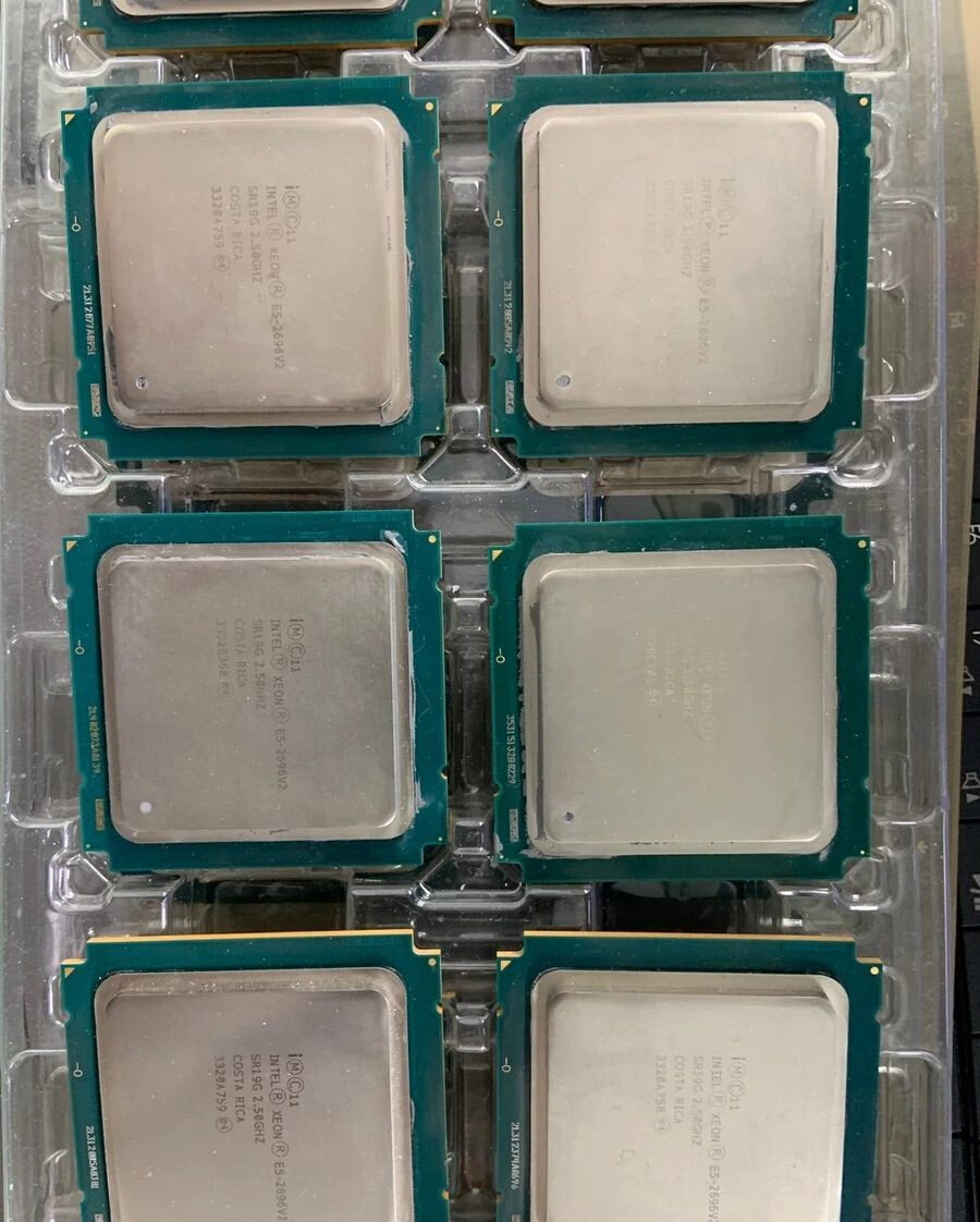intel至强e5-2680v22650v22690267026602696v2处理器cpux79其它电脑