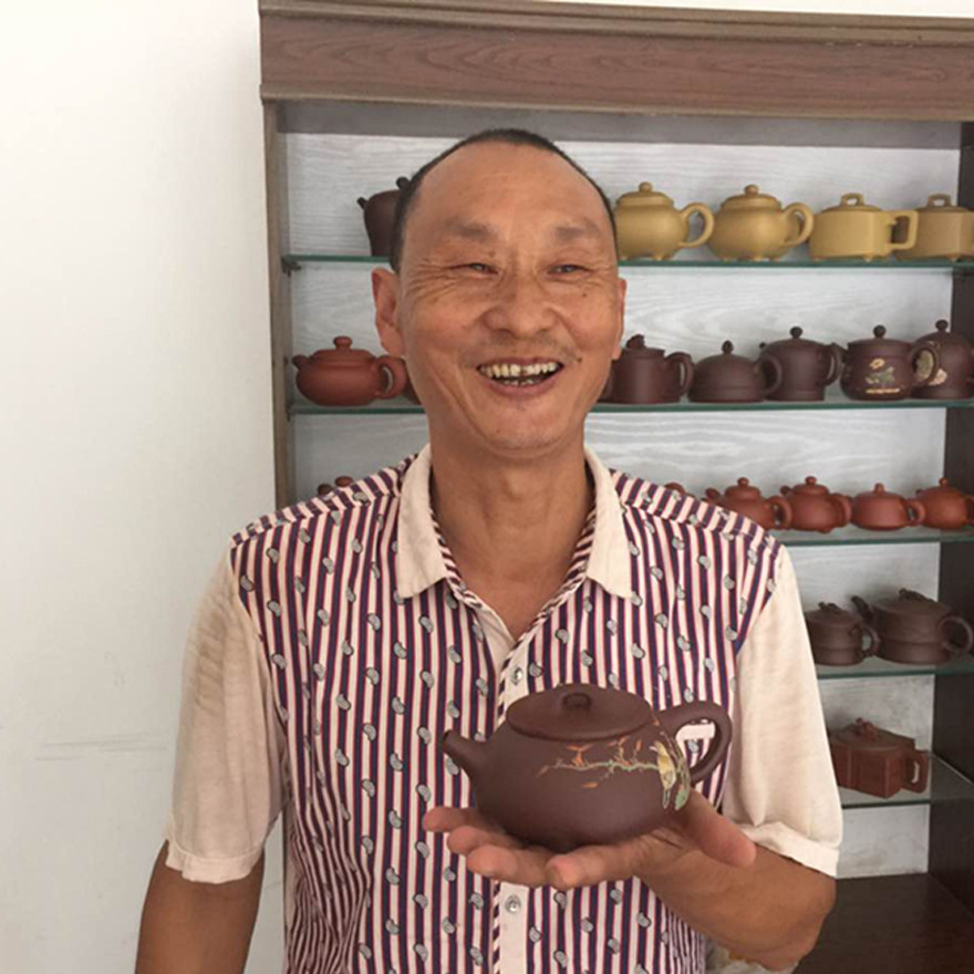【树影鸟鸣】底槽清 泡养效果好 工艺美术员 方开明